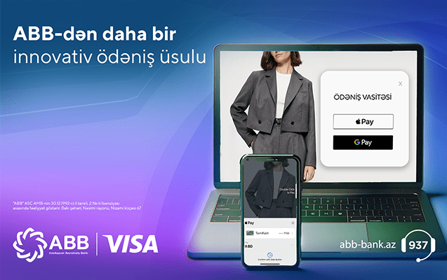 ABB Visa ilə birgə müştərilər üçün daha bir rəqəmsal imkan yaratdı