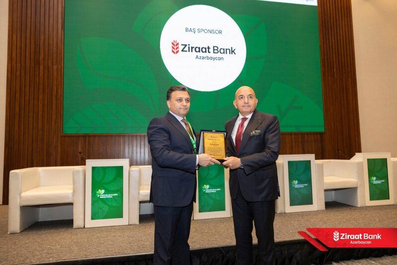 Torpağa dəyər, gələcəyə inam – Ziraat Bank Azərbaycan III Beynəlxalq  Aqro Forumda