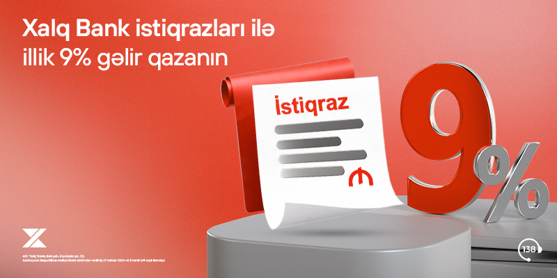 Xalq Bank istiqraz buraxılışına start verir
