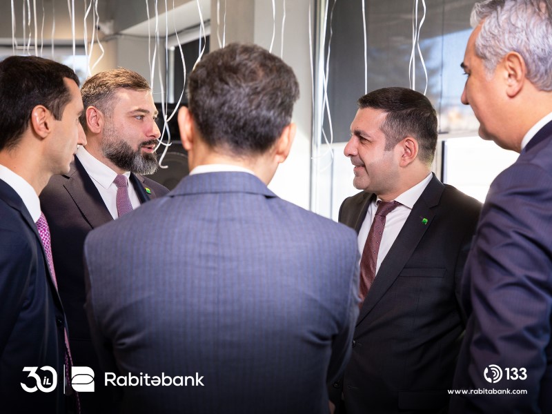 Rabitəbank yeni konseptli Səbail filialının açılışını etdi