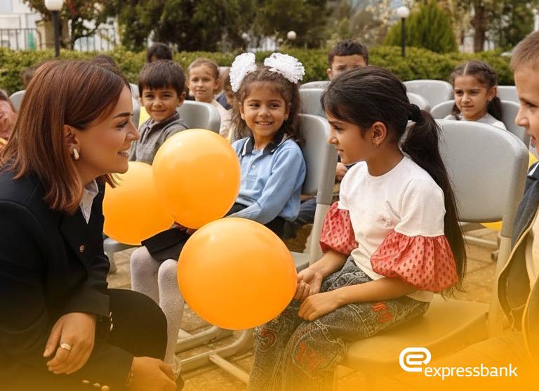 Expressbank Lənkəranda Bilik Günü münasibətilə tədbir keçirib