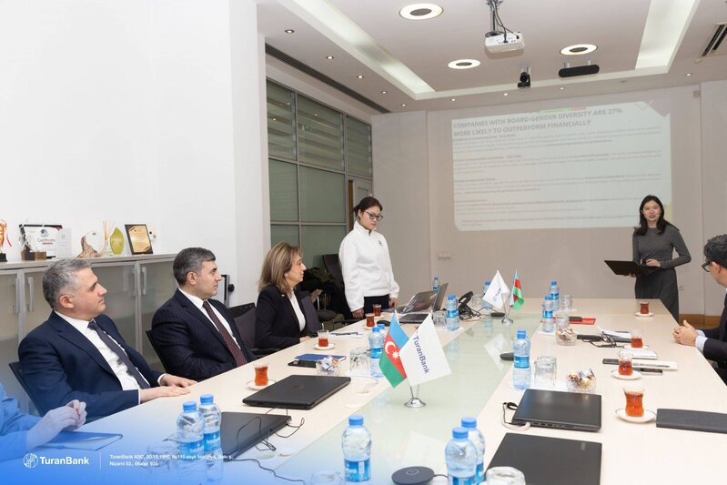 TuranBank beynəlxalq əməkdaşlıq çərçivəsində gender bərabərliyinə dair strateji layihəni yekunlaşdırdı