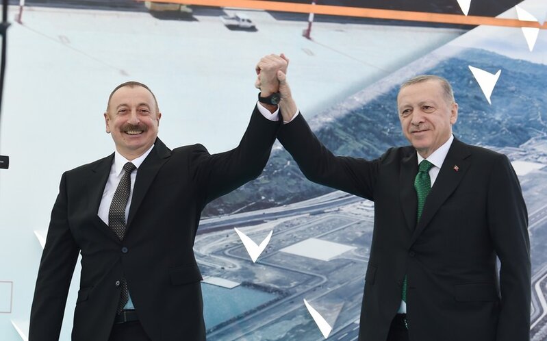 Prezident: 'Azərbaycan-Türkiyə birliyinin, qardaşlığının və müttəfiqliyinin dünyada bənzəri yoxdur