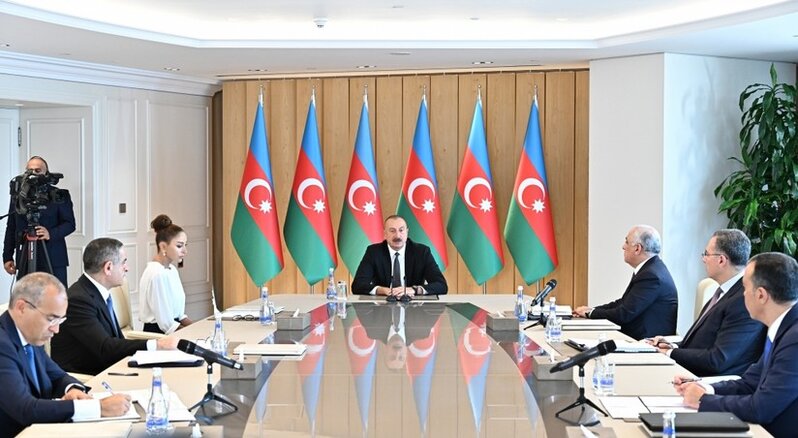 İlham Əliyev: 