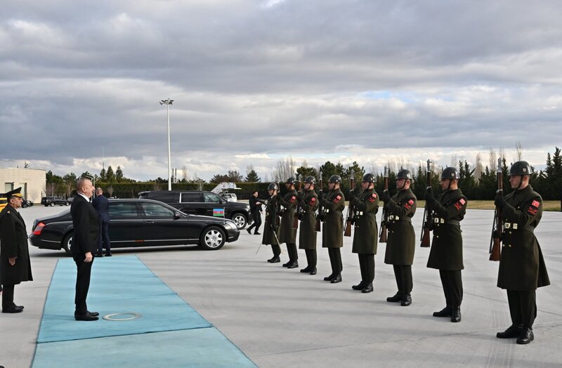 İlham Əliyevin Türkiyəyə səfəri başa çatdı - FOTO