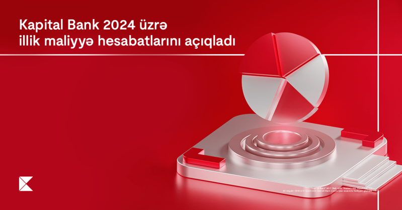 Kapital Bank 2024-cü il üzrə maliyyə nəticələrini elan edib