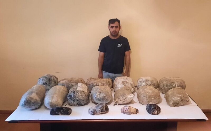 DSX: 'Sərhədi pozan şəxs saxlanılıb