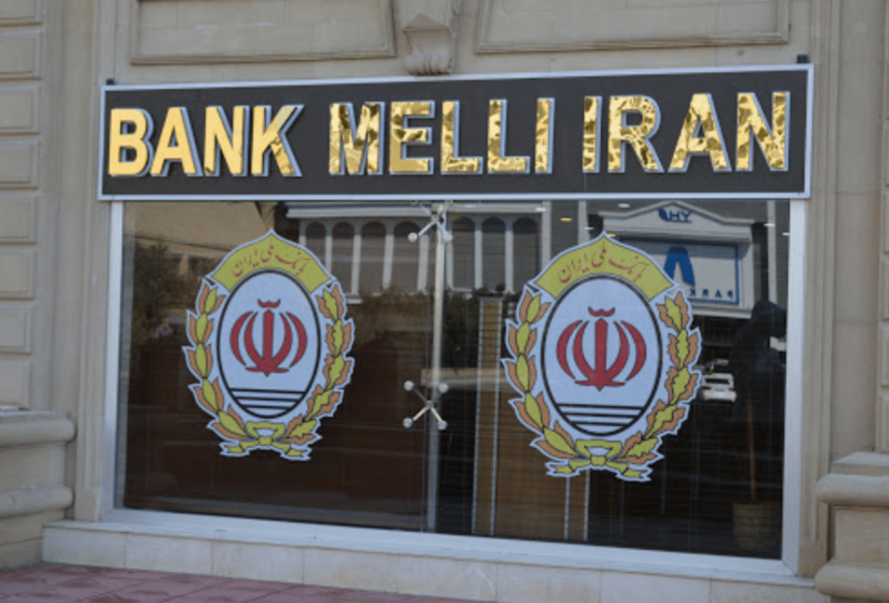 İranın Bakıdakı bankının yığılmış zərəri 30 milyon manat olub