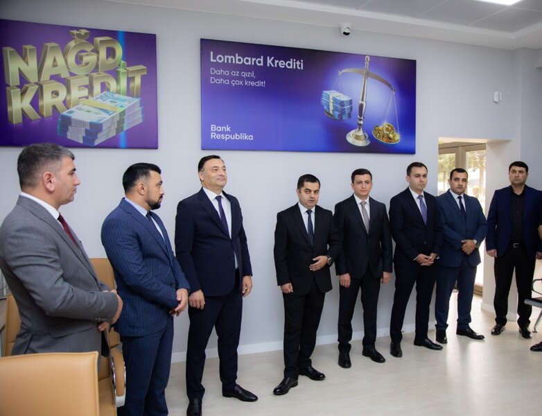 Bank Beyləqanda filialını açdı
