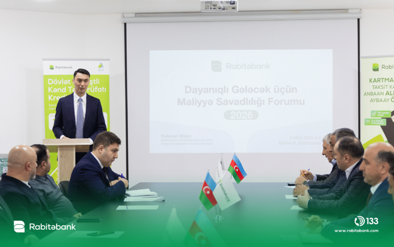 Rabitəbank Xankəndidə 