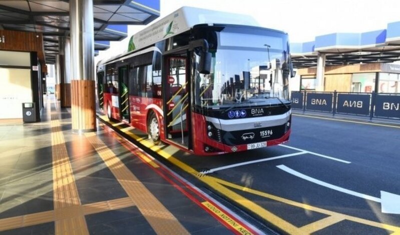 BNA: '32 avtobusun hərəkət intervalında gecikmə var