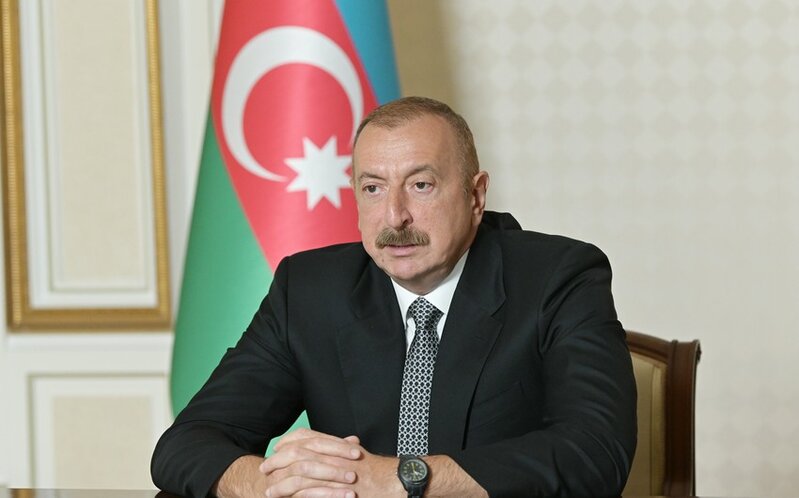 İlham Əliyev: 'Atəşkəsin Ermənistan tərəfindən pozulması davam edir