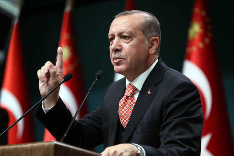 Ərdoğandan tarixi çıxış: 