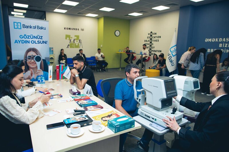 Bank of Baku-dan 
