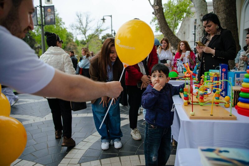 Expressbankın dəstəyilə VI Autizm Festivalı baş tutub