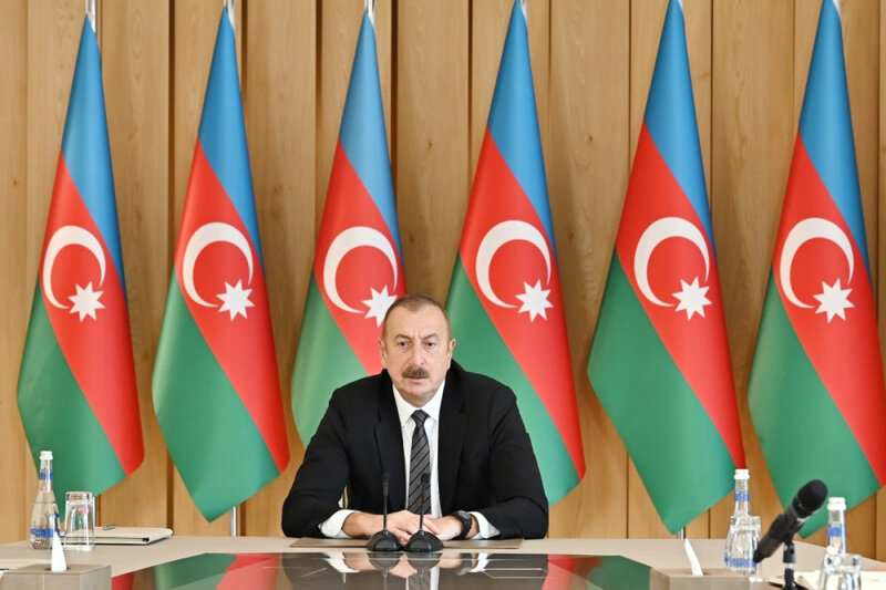 Prezident Azərbaycan xalqına başsağlığı verdi