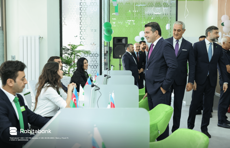 Rabitəbank 32-ci filialını Bakıxanovda açdı