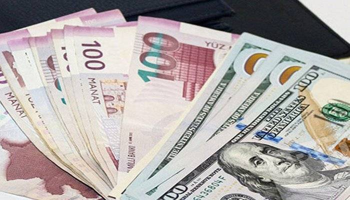 Azərbaycanda ABŞ dollarının satışı 1.70 manatdan aşağı düşüb