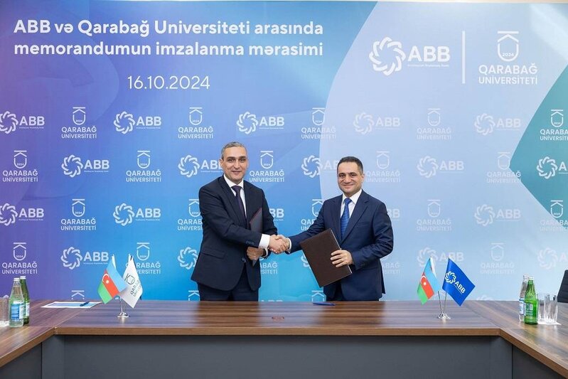 ABB Qarabağ Universiteti ilə əməkdaşlığa başladı 30 xanım tələbəyə təqaüd veriləcək