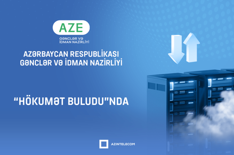 Gənclər və İdman Nazirliyi İT sistemlərini 