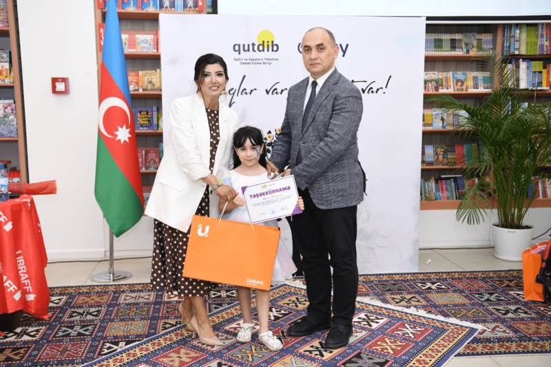 Unibankın dəstəyi ilə Uşaqların Səsi Forumu keçirilib