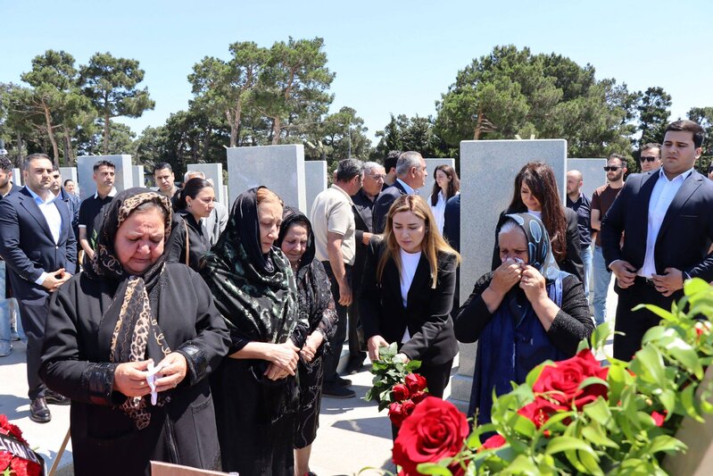Azər Türk Bankın şəhid əməkdaşının xatirəsi anılıb