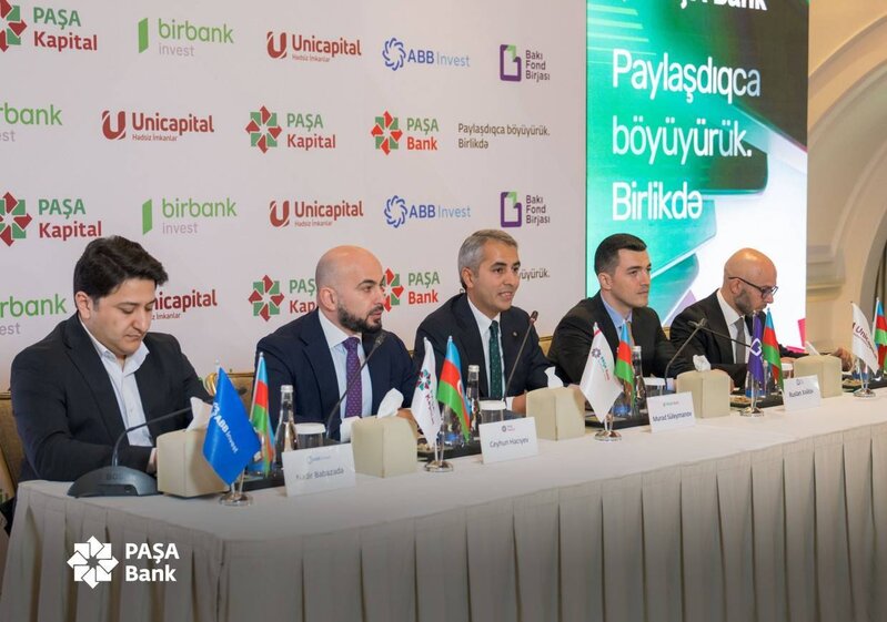 Tarixi an: PAŞA Bank səhmlərinin abunə yazılışı başladı