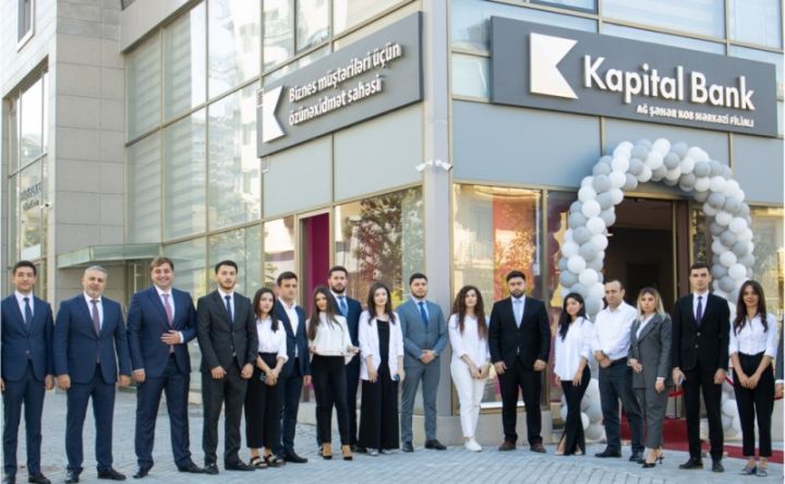 Kapital Bank sahibkarlar üçün 