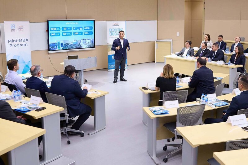 Bank of Baku üçün ADA Universitetində II mini MBA proqramı başladı