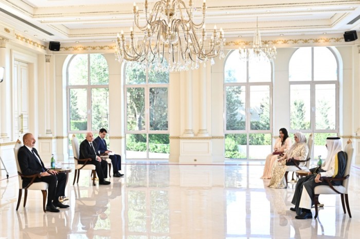 Prezident yeni səfirlərin etimadnaməsini qəbul edib - YENİLƏNİB
