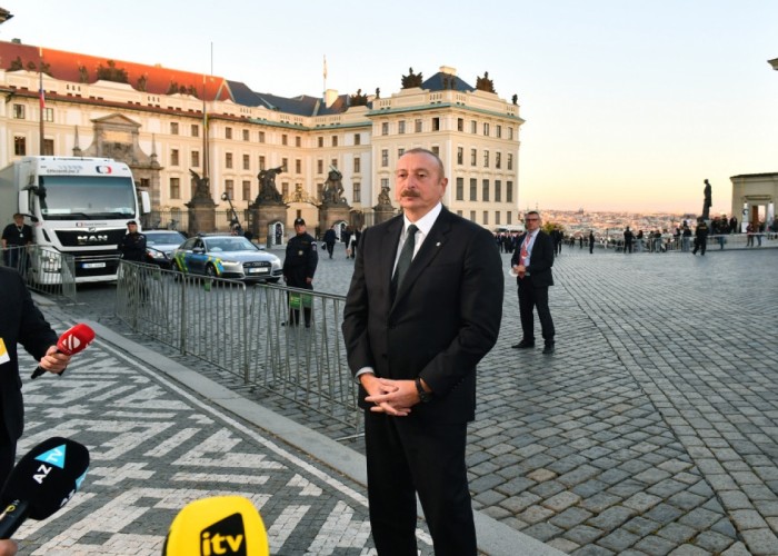 Ümid edirəm ki, biz sülhə yavaş-yavaş yaxınlaşırıq - Prezident