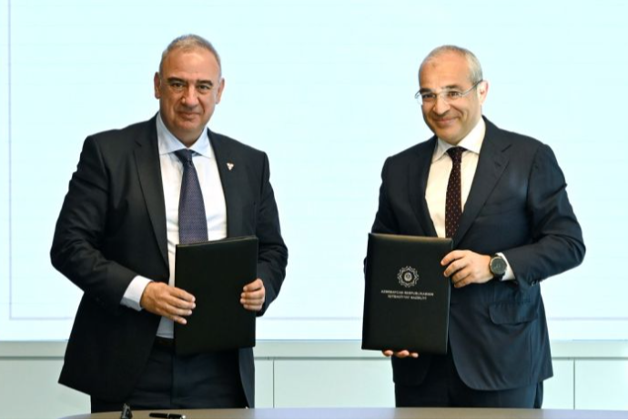 Azərbaycan Danimarkanın iri şirkətilə anlaşdı