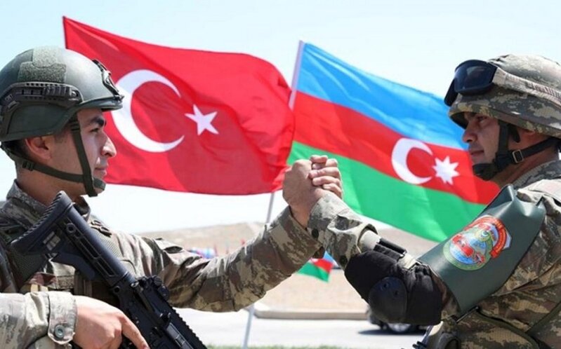 Azərbaycan və Türkiyə hərbçilərinin birgə təlimi keçirilir - VİDEO