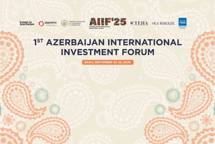 AIIF-2025 çərçivəsində 10 milyard dollarlıq sənədlər imzalanıb - YENİLƏNİB