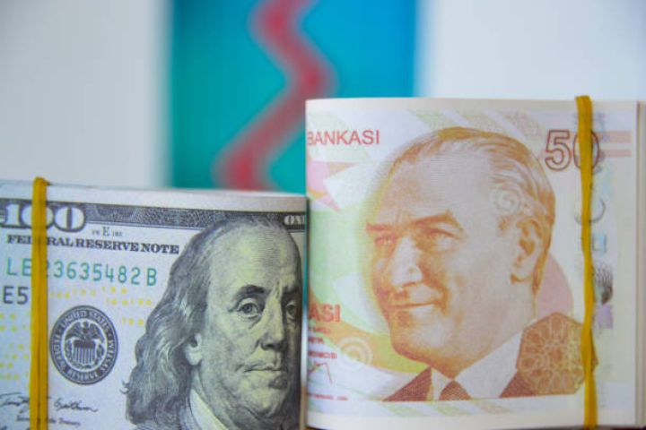 Gecə Türkiyədə Dollar daha da bahalaşıb