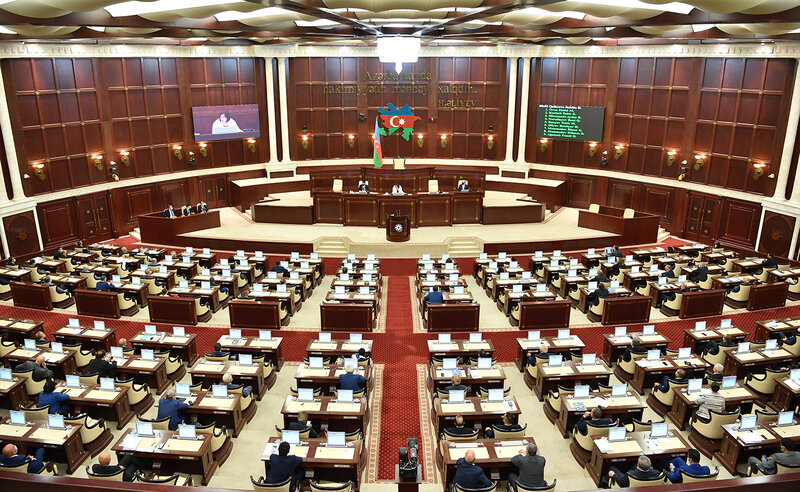 Dövlət büdcəsinin layihəsi Milli Məclisə təqdim edilib