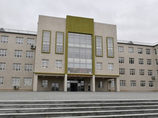 Prezident Binəqədidə yeni inşa olunan məktəbin açılışında iştirak etdi - FOTOLAR