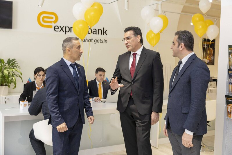 Expressbank – YENİ ÜNVANDA