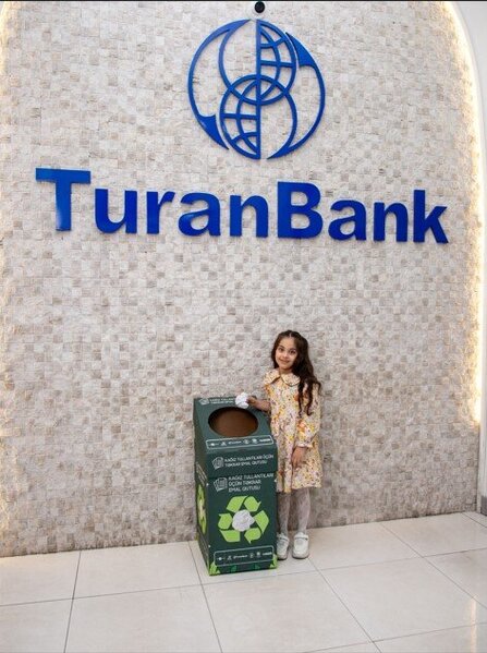 TuranBank "Yaşıl ASAN" proqramı çərçivəsində ekoloji layihəni uğurla başa vurub