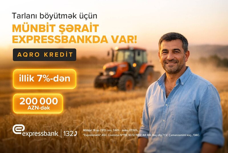Təsərrüfatını böyütmək istəyənlər üçün fürsət