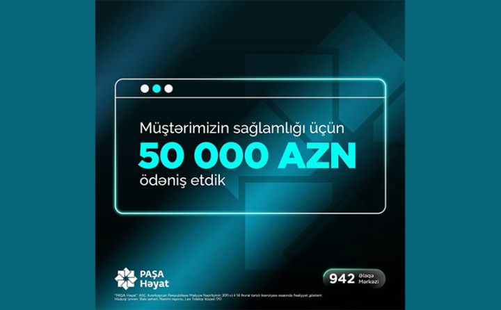 Sığortalı şəxsə xərçəng xəstəliyi diaqnozu qoyuldu, 