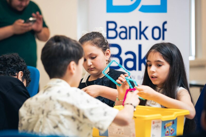 Bank of Baku-dan şəhid və qazi övladları üçün