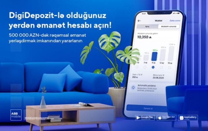 ABB yeni rəqəmsal əmanət məhsulunu təqdim etdi