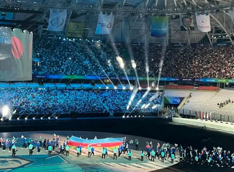 Birinci vitse-prezident açılışdan daha bir paylaşım etdi - VİDEO