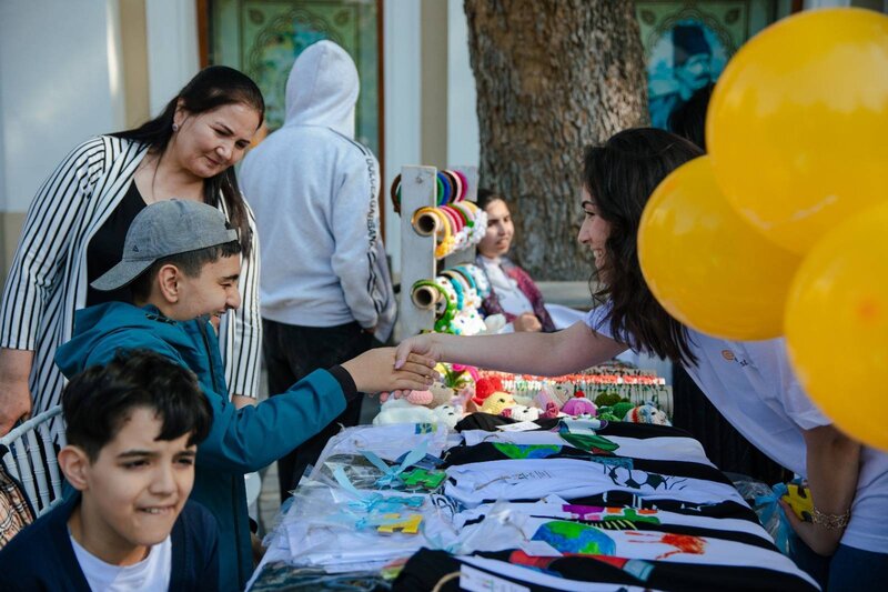 Expressbankın dəstəyilə VI Autizm Festivalı baş tutub