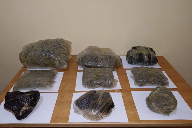 İrandan Azərbaycana 16 kiloqramdan çox narkotik keçirilməsinin qarşısı alındı