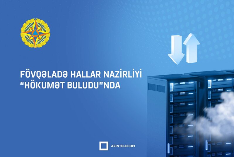 Fövqəladə Hallar Nazirliyi İT resurslarını qismən 