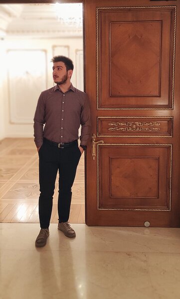 Bakıda 30 yaşlı iş adamı faciəvi şəkildə öldü - Fotolar