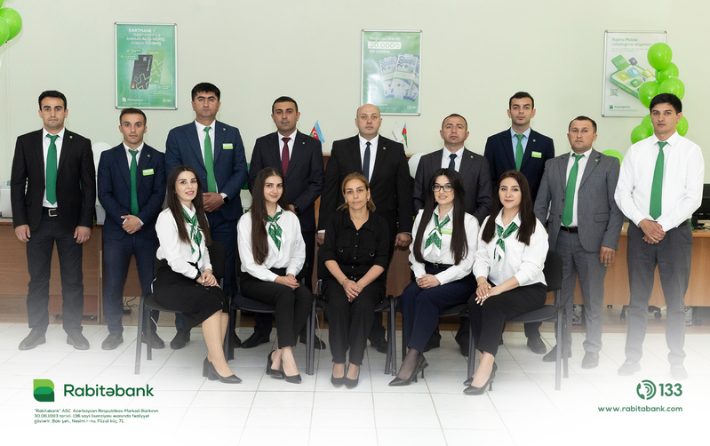 Rabitəbank Tovuzda yeni filialını açdı