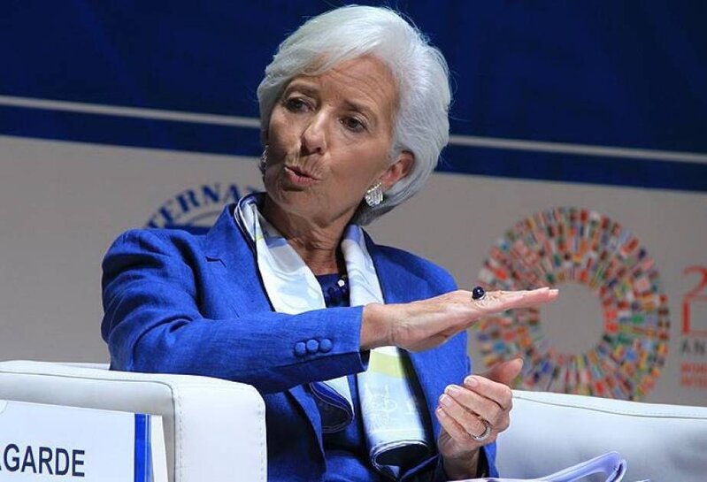 Kristin Laqard Fransada prezident seçkilərinə görə AMB-dən vaxtından əvvəl ayrıla bilər